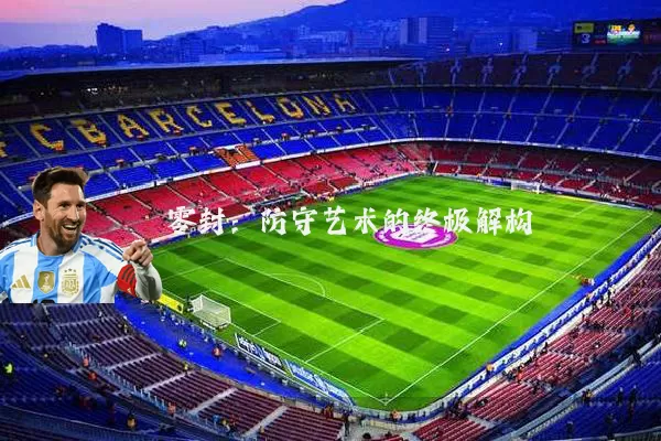 零封:防守艺术的终极解构